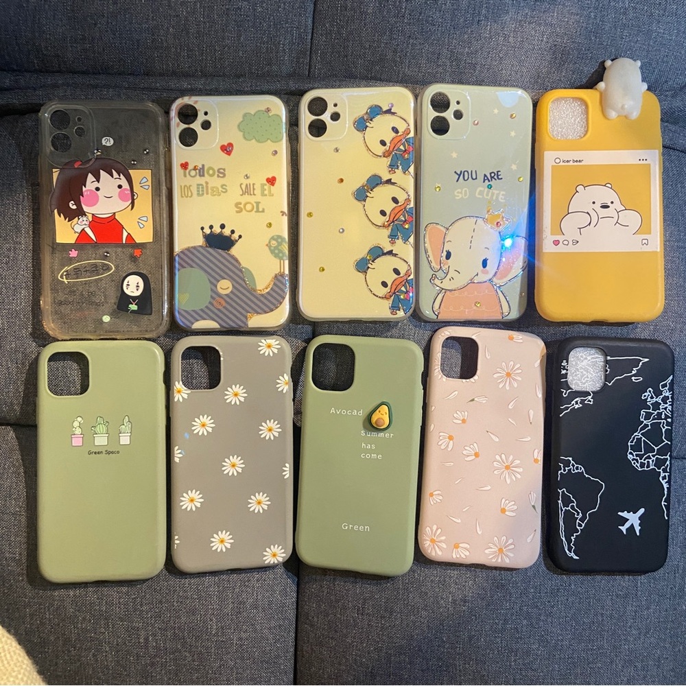 New & Normal Wear iPhone 11 case